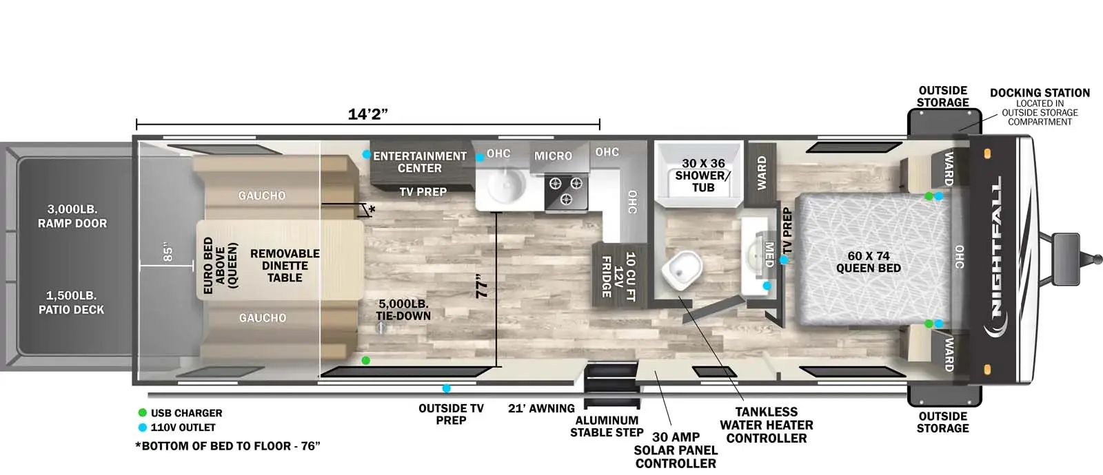 27N Floorplan Image